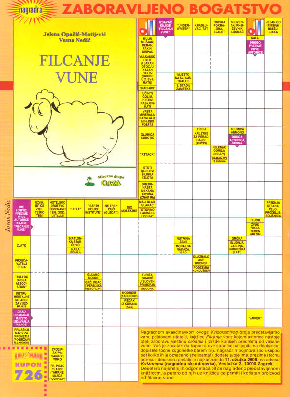 Nagradna skandi-križaljka